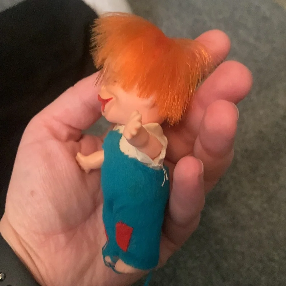 Mini “Brat Doll” Vintage 1960s